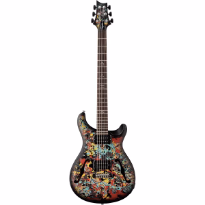 PRS SE Ed Sheeran Hollowbody I Piezo Baritone - Cosmic Splash