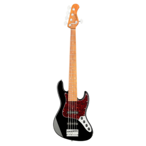 SADOWSKY MetroExpress 21-Fret Vintage J/J Bass Maple Fingerboard - Black High Polish