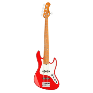 SADOWSKY MetroExpress 21-Fret Vintage J/J Bass Maple Fingerboard - Candy Apple Red Metallic High Polish
