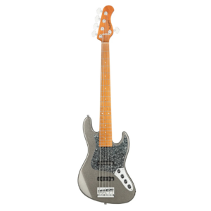 SADOWSKY MetroExpress 21-Fret Vintage J/J Bass Maple Fingerboard - Silver Metallic High Polish