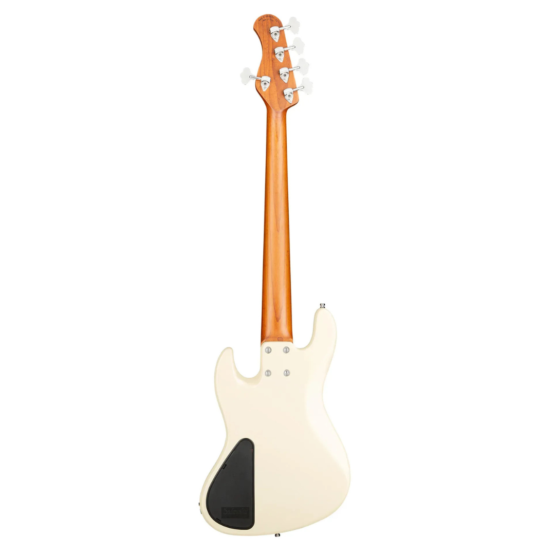 SADOWSKY MetroExpress 21-Fret Vintage J/J Bass Maple Fingerboard - Olympic White High Polish - Imagen 2
