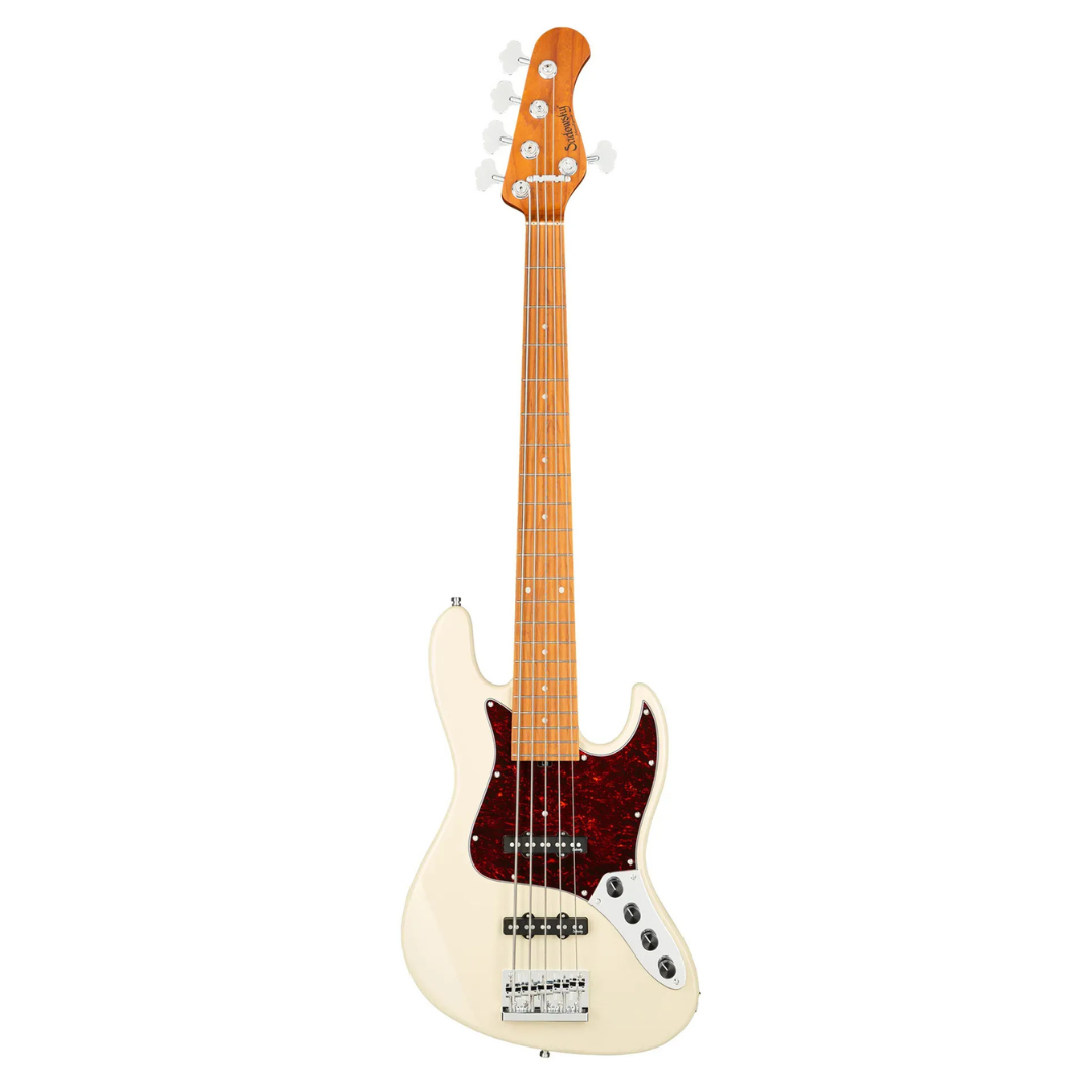 SADOWSKY MetroExpress 21-Fret Vintage J/J Bass Maple Fingerboard - Olympic White High Polish