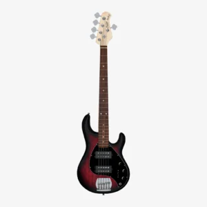 STERLING BY MUSIC MAN StingRay5HH - Ruby Red Burst Satin