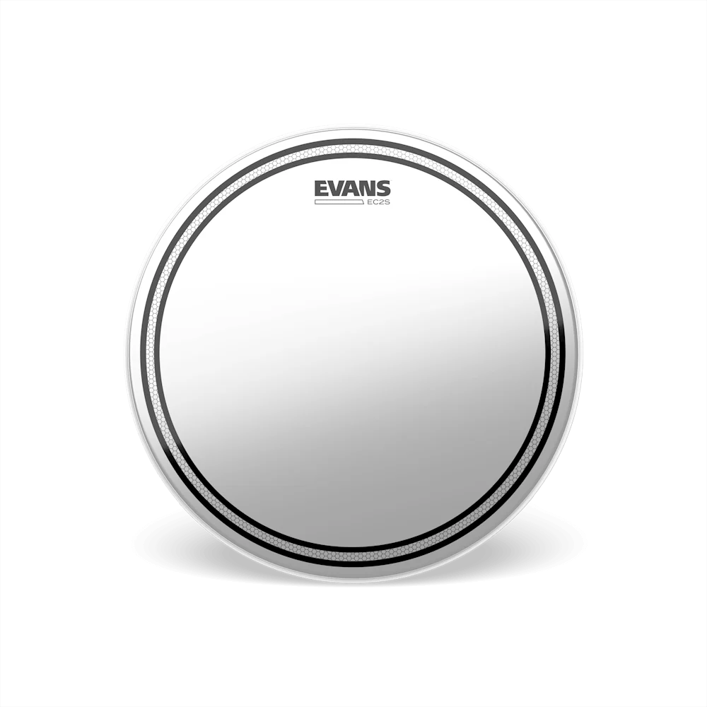 EVANS Parche para Tom EC2S Frosted Coated 10″ (B10EC2S)