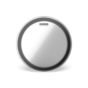 EVANS Parche para Bombo EMAD2 Transparente 22"(BD22EMAD2)