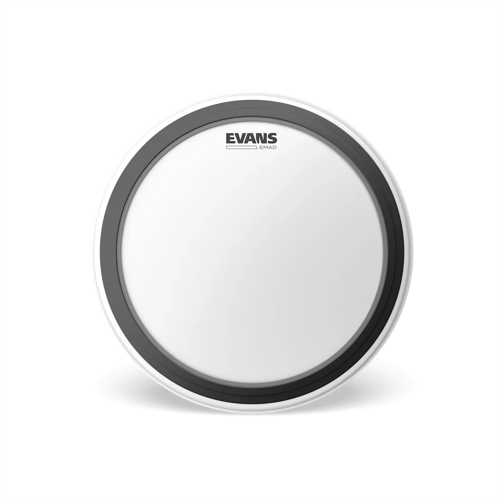 EVANS Parche para Bombo EMAD Coated 22" (BD22EMADCW)