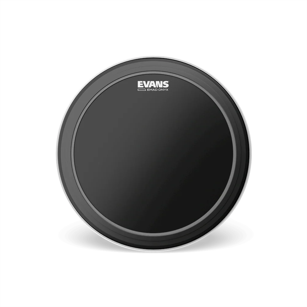 EVANS Parche para Bombo EDAM Onyx 22" (BD22EMADONX)