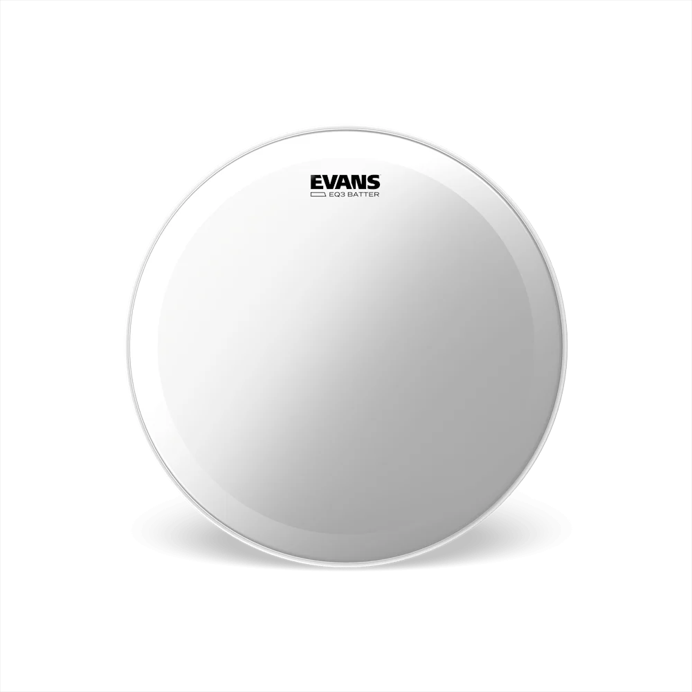 EVANS Parche para Bombo EQ3 Transparente 22"(BD22GB3)