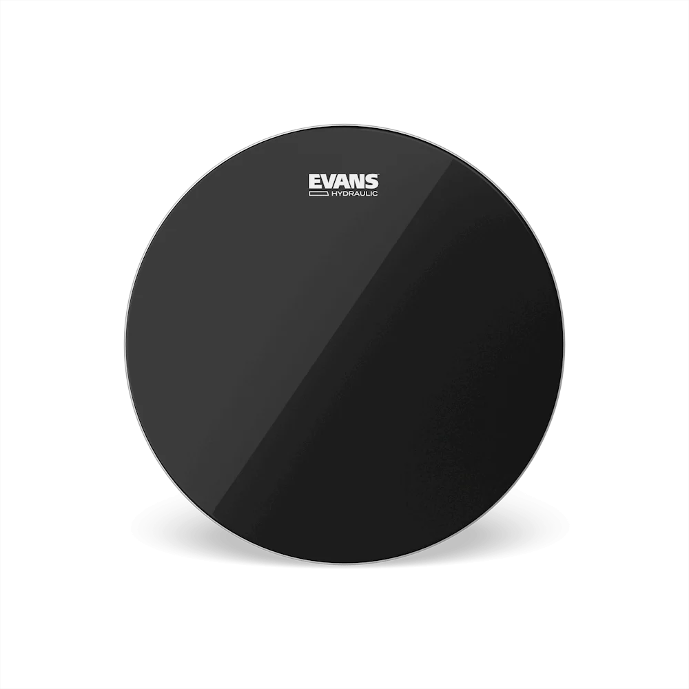 EVANS Parche para Bombo Hydraulic 22" - Black (BD22HBG)