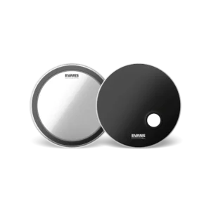EVANS Parche para Bombo EMAD System 22″ - Pack (EBP-22EMADSYS)