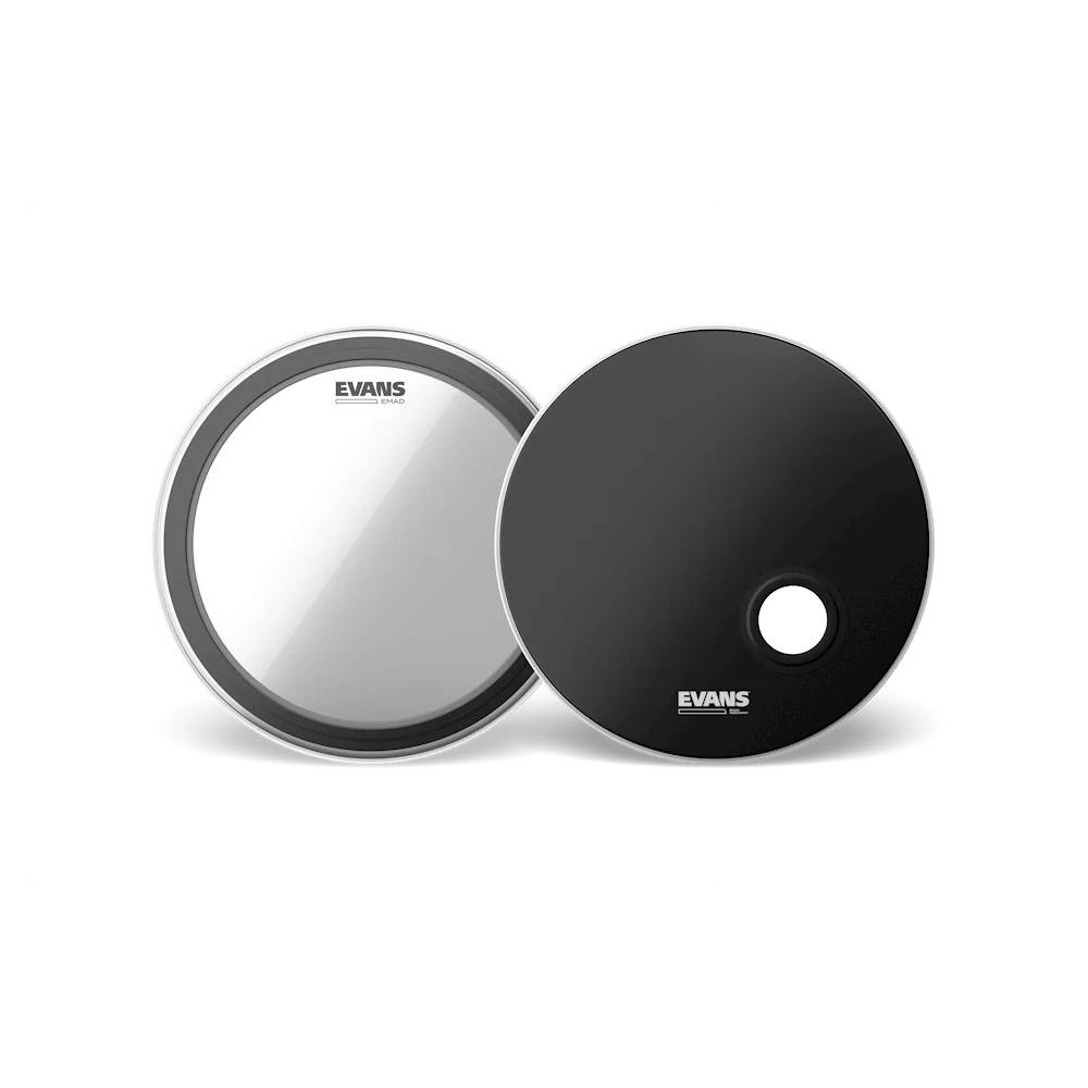 EVANS Set de Parche para Bombo EMAD System 22″ – Pack (EBP-22EMADSYS)