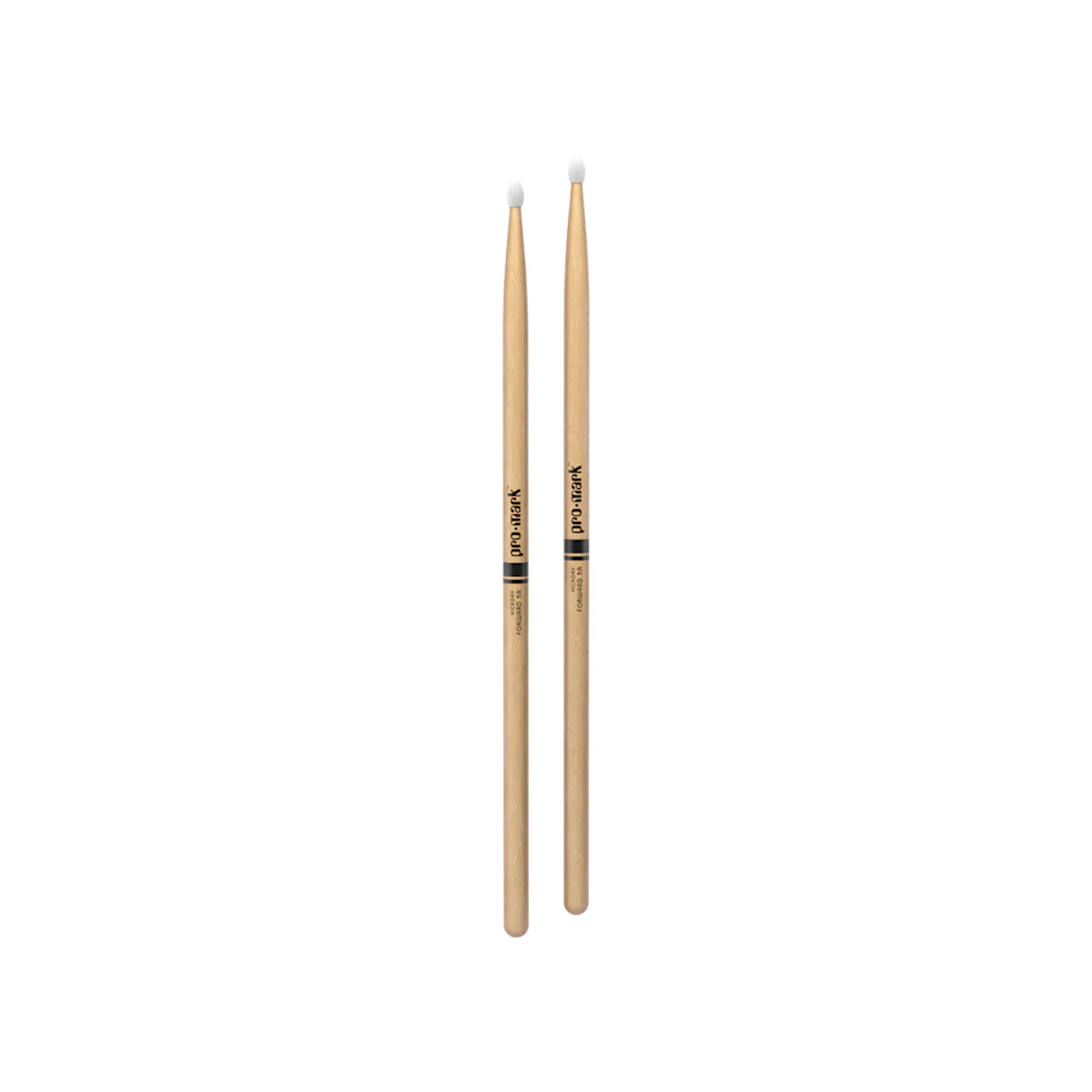 PROMARK Baquetas Forward 5A Raw Hickory – Punta de Nylon (TXR5AN) - Imagen 2