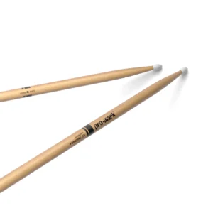 PROMARK Baquetas Forward 5A Raw Hickory – Punta de Nylon (TXR5AN)