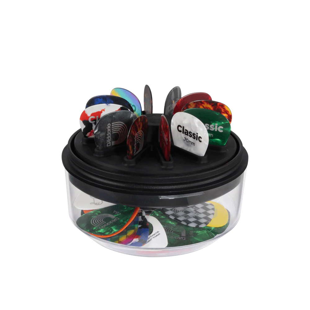 D'Addario | Porta Púas 360° (No incluye púas)