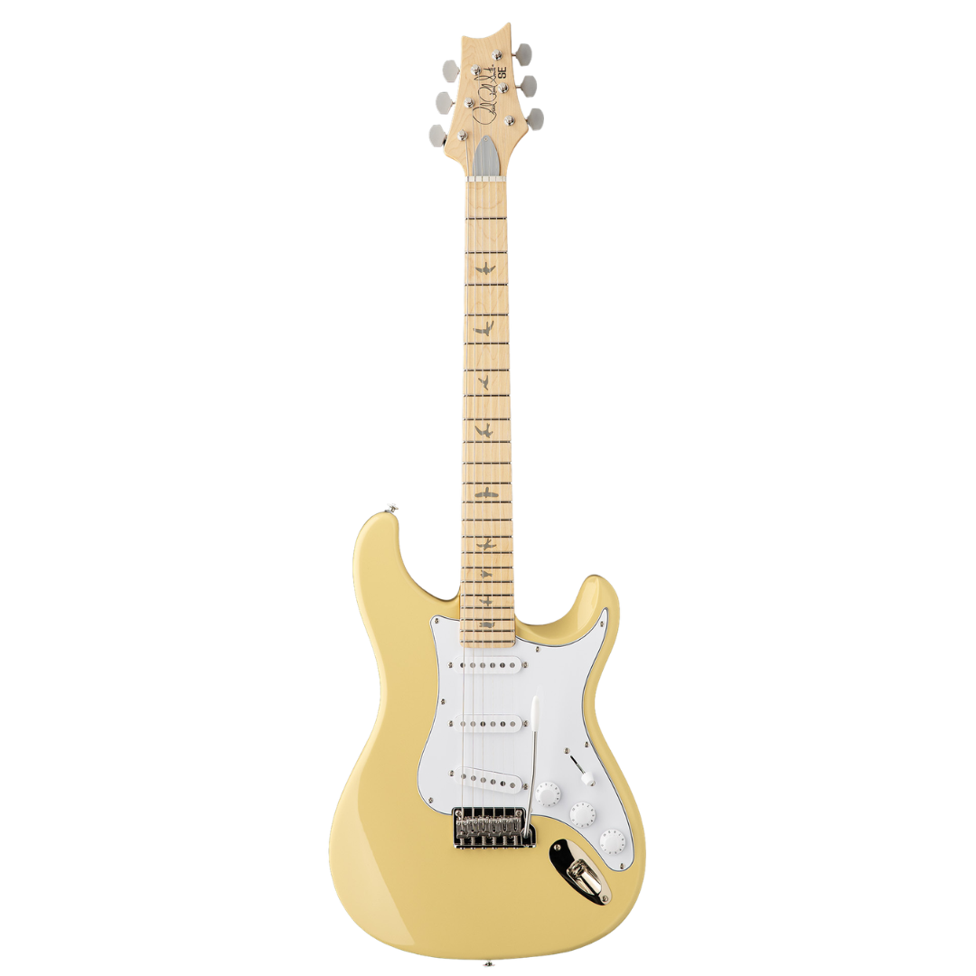 PRS SE Silver Sky Electric Guitar - Moon White