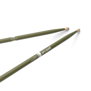 PROMARK Baquetas Forward 5A Hickory – Punta de Madera (TX5AW-VERDE)
