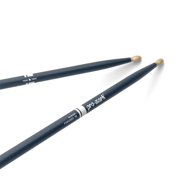 PROMARK Baquetas Forward 5B Hickory – Punta de Madera (TX5AW-AZUL)