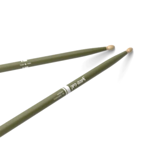 PROMARK Baquetas Forward 5B Hickory – Punta de Madera (TX5AW-VERDE)