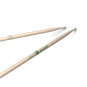 PROMARK Baquetas Forward 7A Raw Hickory – Punta de Nylon (TXR7AN)