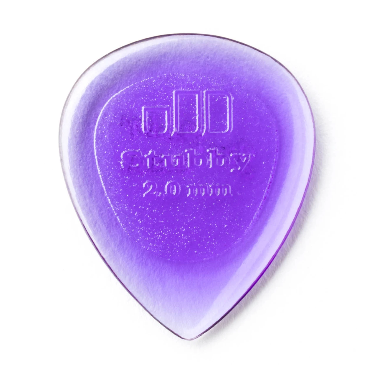 DUNLOP Picks Stubby 2.0mm – Pack 6und (474P2.0)